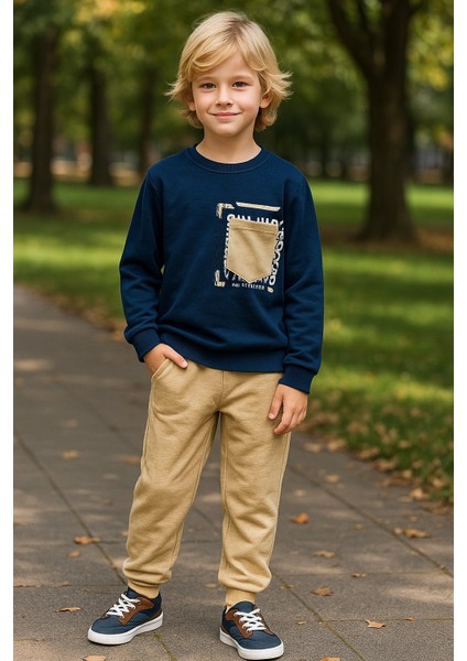 Erkek Çocuk Pamuklu 2 Iplik Alt Üst Takım | 4-12 Yaş I Günlük Kullanım I Rahat Spor Kombin