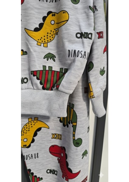 4- 12 Yaş Şardonlu Takım |sweatshirt ve Eşofman Kombini Rahat ve Şık Tasarım indirimleri