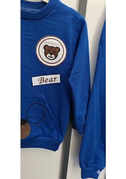 1-4 Yaş Bebek Çocuk Günlük 2’li Mevsimlik Takım |sweatshirt ve Eşofman Kombini Rahat ve Şık Tasarım fiyatları