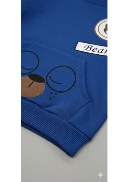 1-4 Yaş Bebek Çocuk Günlük 2’li Mevsimlik Takım |sweatshirt ve Eşofman Kombini Rahat ve Şık Tasarım fırsatları