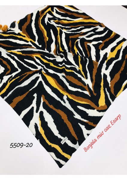 5509 Desenli Mio Caz Eşarp