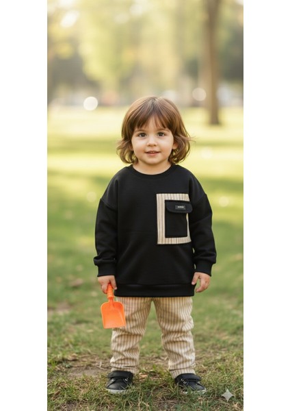 Yeni Sezon Erkek Çocuk Takım I Ikili Takım I Günlük Şıklık I 4-12 Yaş I Pamuklu Kumaş I Esnek