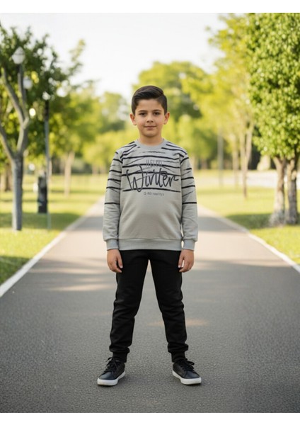 Yeni Sezon Erkek Çocuk Takım I Ikili Takım I Günlük Şıklık Su Yolu Takım I 4-12 Yaş I Pamuklu Kumaş
