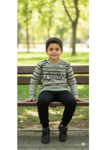 Yeni Sezon Erkek Çocuk Takım I Ikili Takım I Günlük Şıklık Su Yolu Takım I 4-12 Yaş I Pamuklu Kumaş indirimleri