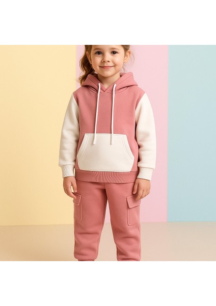 Unisex 3 Iplik Şardonlu Çocuk Eşofman Takımı | 3-9 Yaş I Okul - Kreş - Park I Yumuşacık Pamuklu