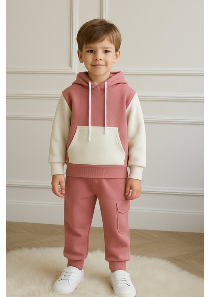 Unisex 3 Iplik Şardonlu Çocuk Eşofman Takımı | 3-9 Yaş I Okul - Kreş - Park I Yumuşacık Pamuklu modelleri