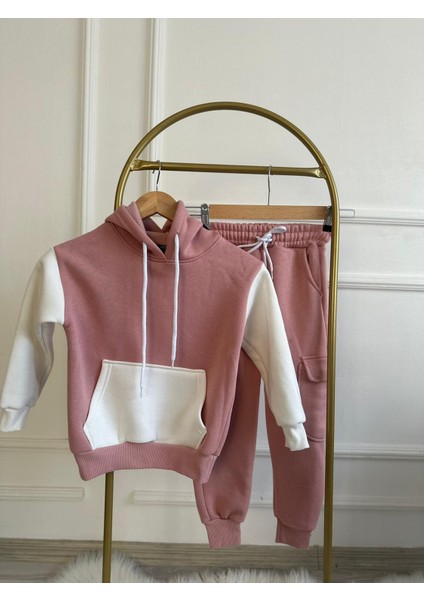 Unisex 3 Iplik Şardonlu Çocuk Eşofman Takımı | 3-9 Yaş I Okul - Kreş - Park I Yumuşacık Pamuklu indirimleri