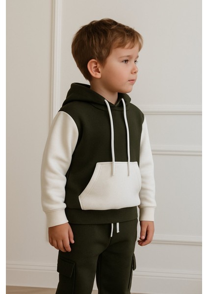 Unisex 3 Iplik Şardonlu Çocuk Eşofman Takımı | 3-9 Yaş I Okul - Kreş - Park I Yumuşacık Pamuklu modelleri