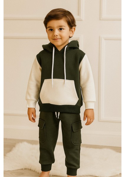 Unisex 3 Iplik Şardonlu Çocuk Eşofman Takımı | 3-9 Yaş I Okul - Kreş - Park I Yumuşacık Pamuklu indirimleri