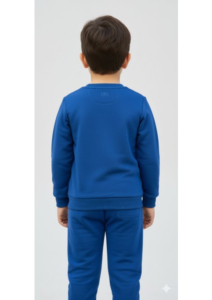 1-4 Yaş Bebek Çocuk Günlük 2’li Mevsimlik Takım |sweatshirt ve Eşofman Kombini Rahat ve Şık Tasarım fiyatları