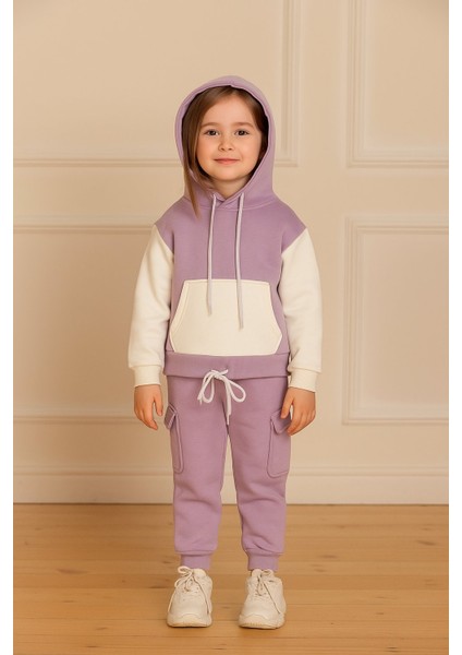 Unisex 3 Iplik Şardonlu Çocuk Eşofman Takımı | 3-9 Yaş I Okul - Kreş - Park I Yumuşacık Pamuklu modelleri