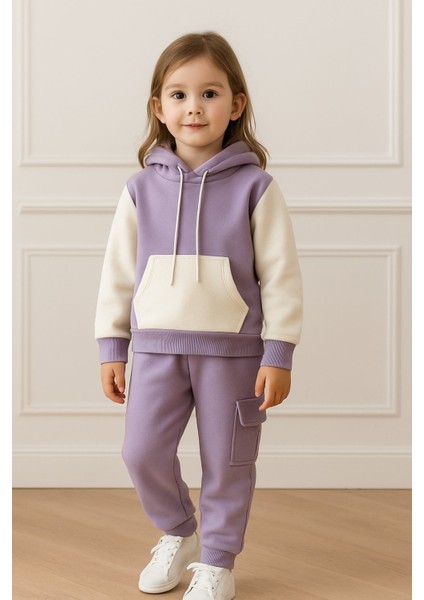 Unisex 3 Iplik Şardonlu Çocuk Eşofman Takımı | 3-9 Yaş I Okul - Kreş - Park I Yumuşacık Pamuklu fırsatları