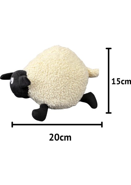 Kuzu Peluş Yastık, Uyku Arkadaşı Peluş Kuzu, Dolly Kuzu, Koyun Peluş Yastık 20 cm fiyatları