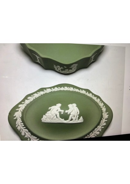 Wedgwood Kutu Bonboniyer 11,5 cm 8,5 cm