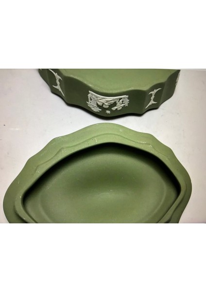 Wedgwood Kutu Bonboniyer 11,5 cm 8,5 cm