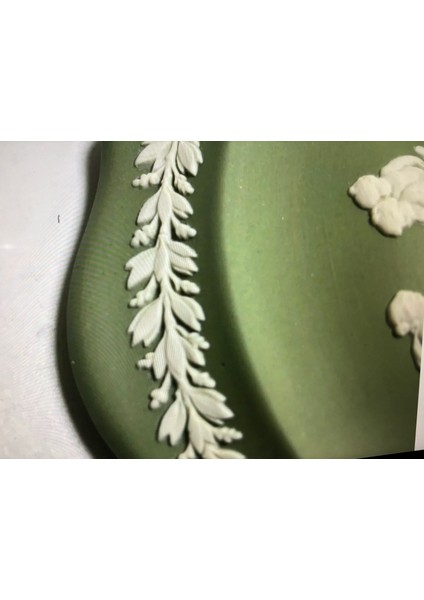 Wedgwood Kutu Bonboniyer 11,5 cm 8,5 cm