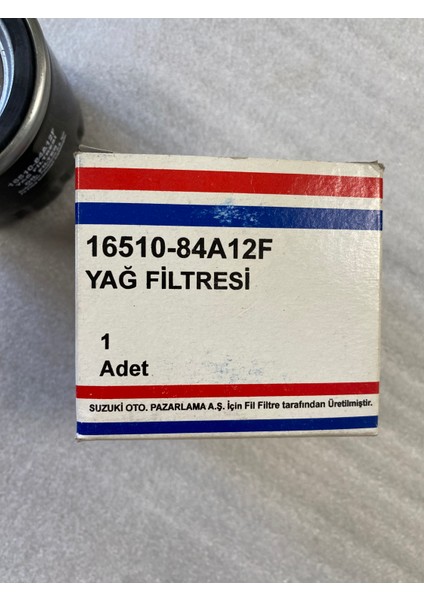 Suzuki Grand Vitara 1.9 Ddis Yağ Filtresi 16510-84A12F modelleri