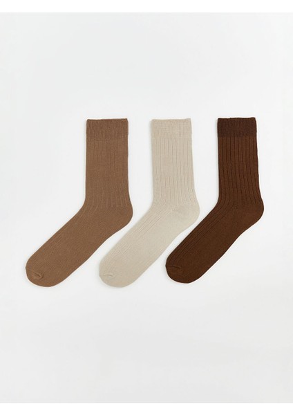 Erkek Soket Çorap 3'lü (W5)