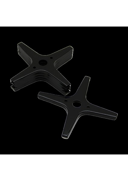 5 Adet Siyah Artı Model Cezvelik Ocak Küçültücü Emaye (4887)