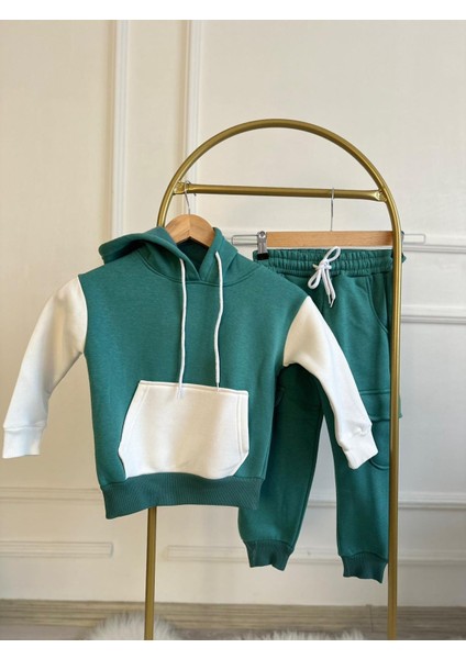 Unisex 3 Iplik Şardonlu Çocuk Eşofman Takımı | 3-9 Yaş I Okul - Kreş - Park I Yumuşacık Pamuklu indirimleri