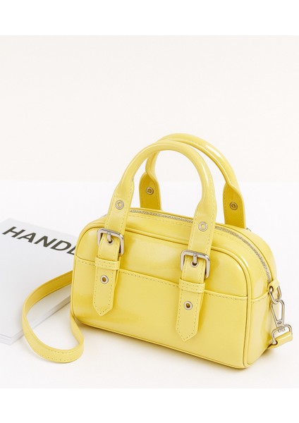 Lüks Silindir Günlük El ve Omuz Çantası fiyatları