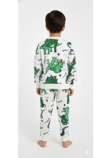 4- 12 Yaş Şardonlu Takım |sweatshirt ve Eşofman Kombini Rahat ve Şık Tasarım modelleri