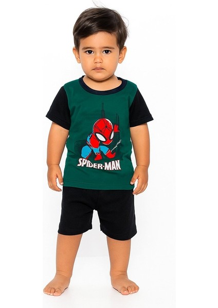 Erkek Çocuk Karakter Desenli Yazlık Takım - Enerjik Çocuklar Için Park ve Kreş Modası - Erkek Çocuk Takım (1 Beden Büyük Almanız Önerilir) modelleri