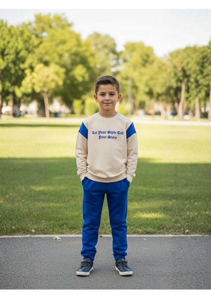 Yeni Sezon Erkek Çocuk Takım I Ikili Takım I Günlük Şıklık Su Yolu Takım I 4-12 Yaş I Pamuklu Kumaş