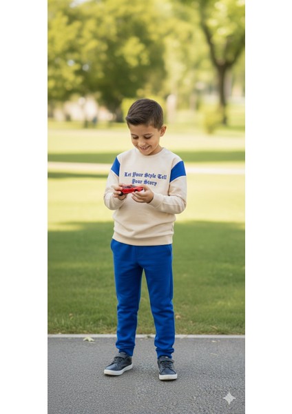 Yeni Sezon Erkek Çocuk Takım I Ikili Takım I Günlük Şıklık Su Yolu Takım I 4-12 Yaş I Pamuklu Kumaş indirimleri