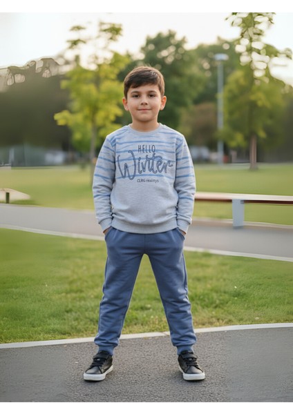 Yeni Sezon Erkek Çocuk Takım I Ikili Takım I Günlük Şıklık Su Yolu Takım I 4-12 Yaş I Pamuklu Kumaş