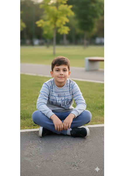 Yeni Sezon Erkek Çocuk Takım I Ikili Takım I Günlük Şıklık Su Yolu Takım I 4-12 Yaş I Pamuklu Kumaş fırsatları