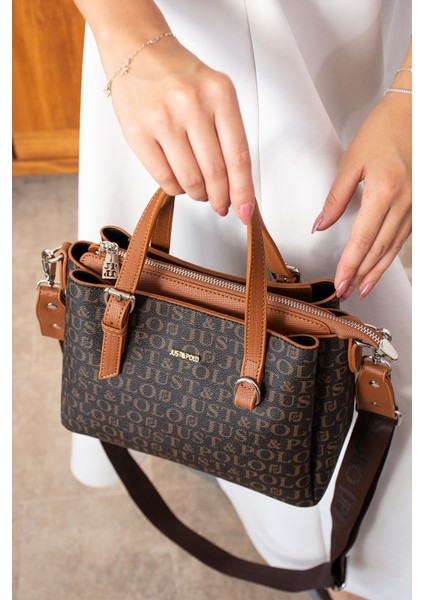 Orijinal Kadın Yeni Sezon 3 Bölmeli Lüks Yumuşak Deri Ayarlanabilir Çapraz Kolon Askılı Omuz Çantası fırsatları