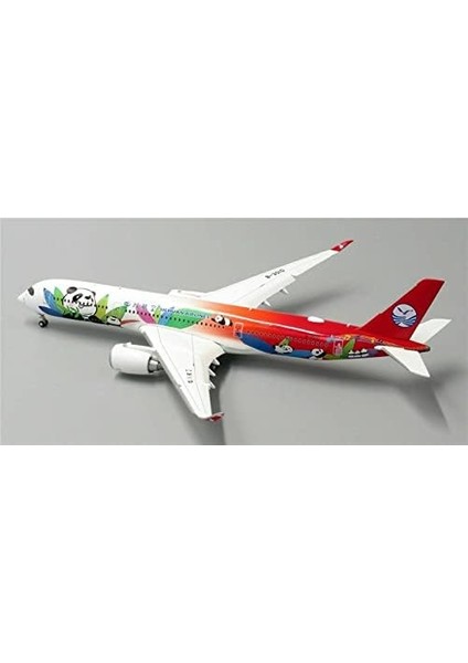Sichuan Airlines 350 20CM Alaşım Uçak Modeli modelleri