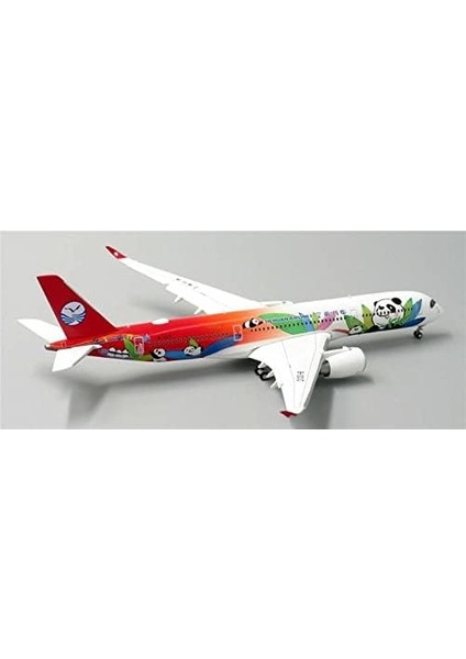 Sichuan Airlines 350 20CM Alaşım Uçak Modeli fırsatları