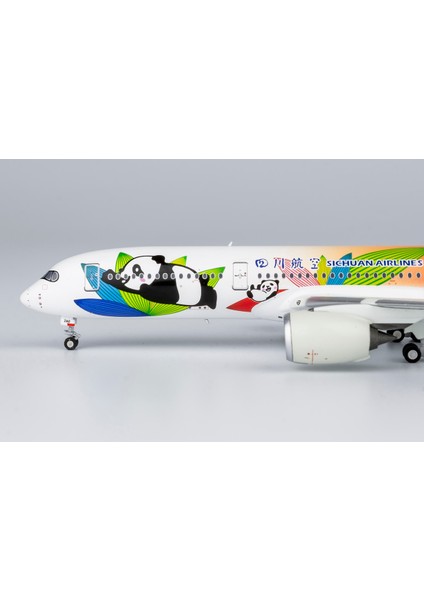 Sichuan Airlines 350 20CM Alaşım Uçak Modeli indirimleri