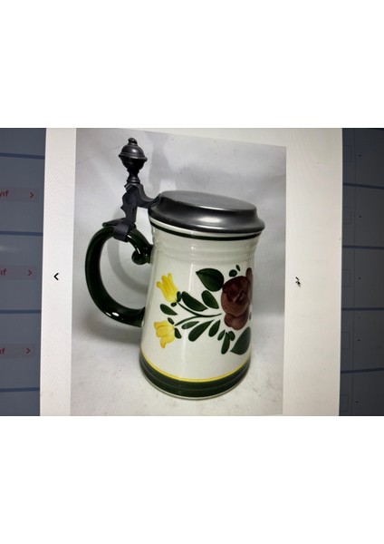 Villeroy Boch Zin Kapaklı Tankart - 18,5 cm Boyunda modelleri