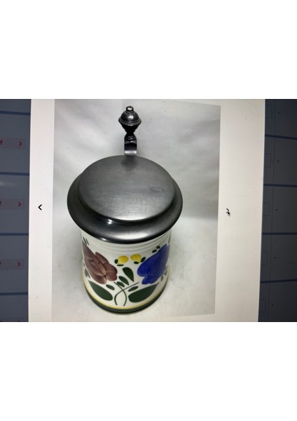 Villeroy Boch Zin Kapaklı Tankart - 18,5 cm Boyunda fırsatları