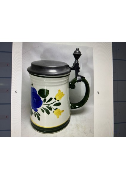 Villeroy Boch Zin Kapaklı Tankart - 18,5 cm Boyunda