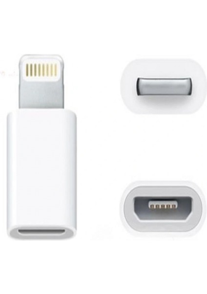 Apple iPhone / iPad Micro USB Dönüştürücü Adaptör Otg Aparat (4887) modelleri