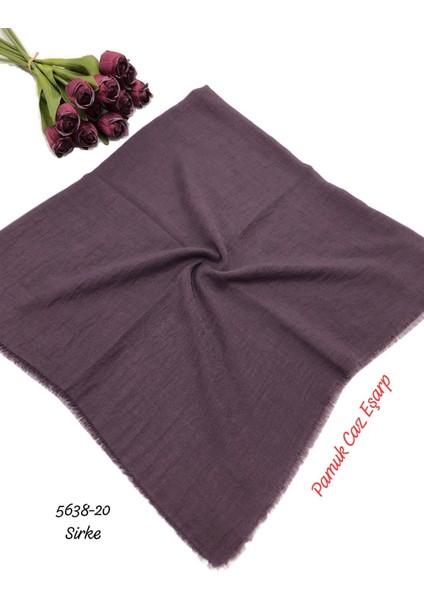5638 Pamuk Caz Eşarp