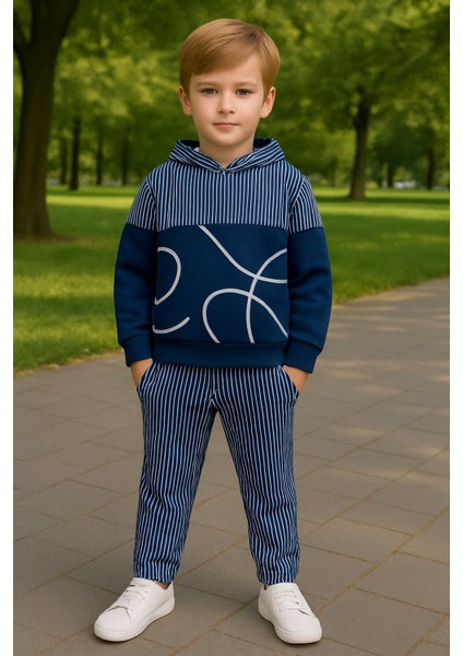 Yeni Sezon Erkek Çocuk Takım I Ikili Takım I Günlük Şıklık Su Yolu Takım I 4-12 Yaş I Pamuklu Kumaş