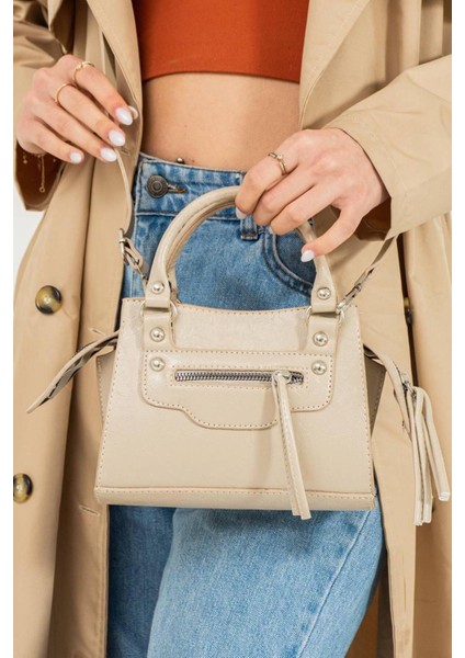 Kadın Mini El ve Omuz Çantası Şık Tasarımlı Çapraz Çanta fiyatları