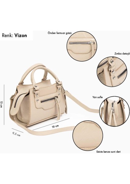 Kadın Mini El ve Omuz Çantası Şık Tasarımlı Çapraz Çanta fırsatları