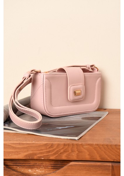 Kadın Şık Tasarımlı Omuzdan Asmalı Ayarlanabilir Kaliteli Işçilikli Çanta