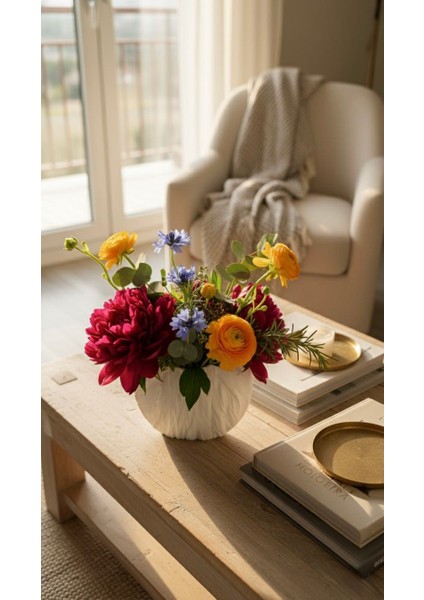 Mermer Dokulu Dekoratif Vazo fiyatları