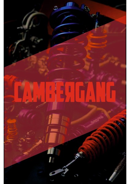 Cambergang Sticker 20X4 cm Jdm Araba-Moto-Laptop Cam Etiket Hologram Etiket Arma Sticker