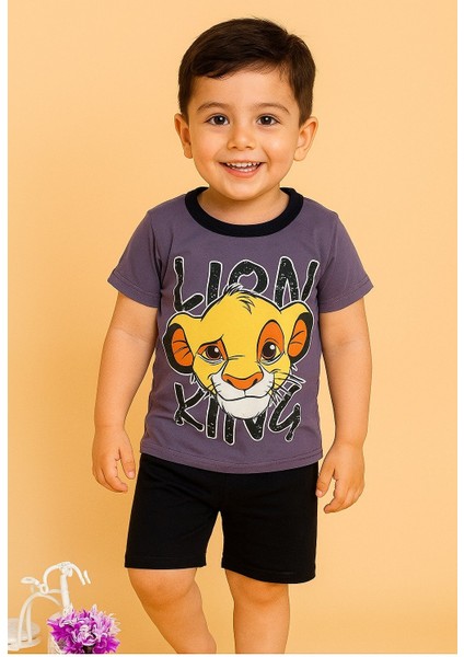 Erkek Çocuk Karakter Desenli Yazlık Takım - Enerjik Çocuklar Için Park ve Kreş Modası - Erkek Çocuk Takım (1 Beden Büyük Almanız Önerilir) fırsatları