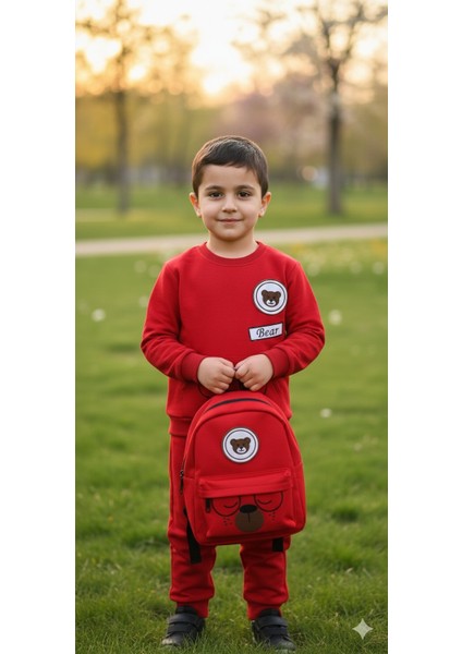 1-4 Yaş Bebek Çocuk Günlük 2’li Mevsimlik Takım |sweatshirt ve Eşofman Kombini Rahat ve Şık Tasarım modelleri