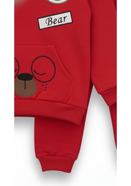 1-4 Yaş Bebek Çocuk Günlük 2’li Mevsimlik Takım |sweatshirt ve Eşofman Kombini Rahat ve Şık Tasarım indirimleri