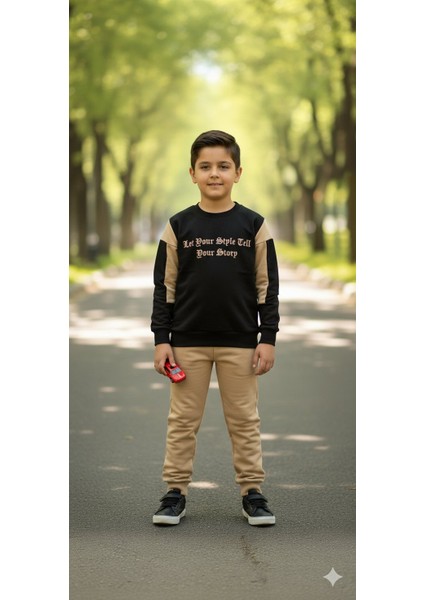 Yeni Sezon Erkek Çocuk Takım I Ikili Takım I Günlük Şıklık Su Yolu Takım I 4-12 Yaş I Pamuklu Kumaş fırsatları